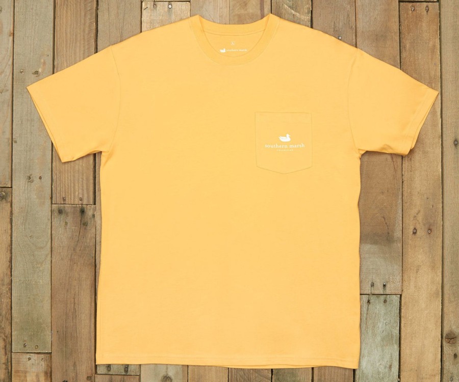 Men'S Southern Marsh Original Ss Tees | Expedition Series Tee - Black Bear