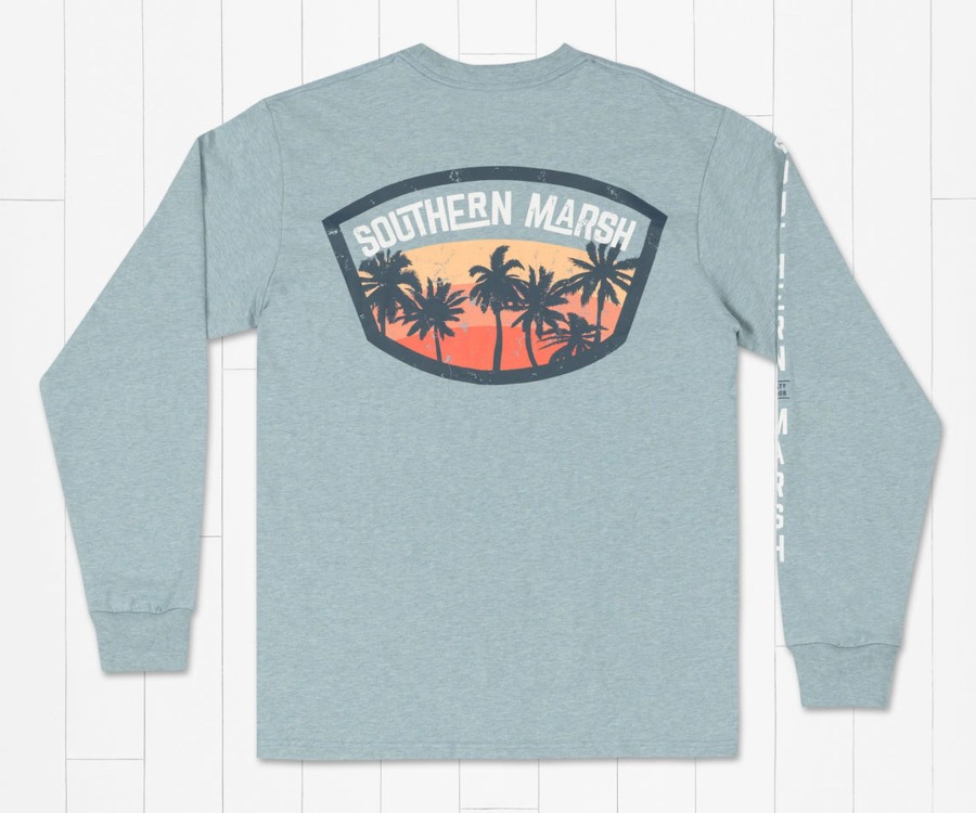 Women'S Southern Marsh Original Long Sleeve Tees | Fading Fast Tee | Long Sleeve