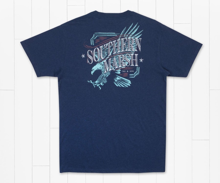 Women'S Southern Marsh Original Tees | Liberty Eagle Tee