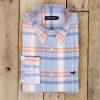 Men'S Southern Marsh Relaxed | Oakmont Oxford Dress Shirt Wharf And Bisque