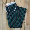 Men'S Southern Marsh Sleepwear | Savannah Tartan Lounge Pant