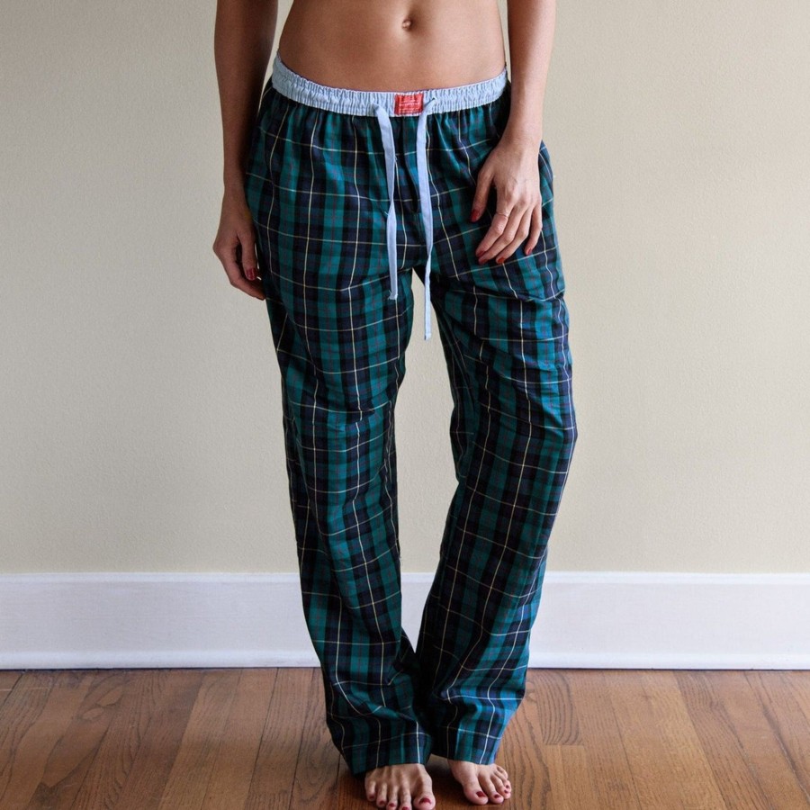 Men'S Southern Marsh Sleepwear | Savannah Tartan Lounge Pant