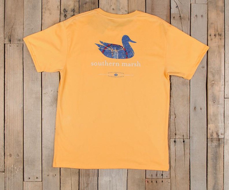 Men'S Southern Marsh Original Ss Tees | Authentic Heritage Tee | Virginia