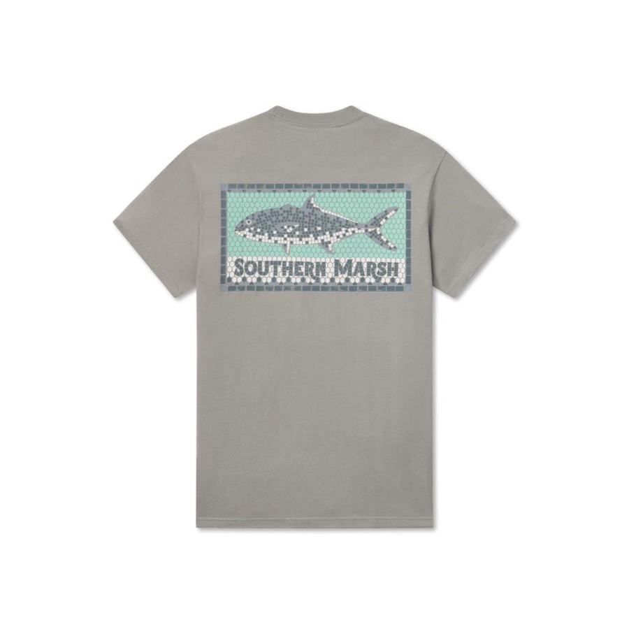 Men'S Southern Marsh Original Ss Tees | Tile Fish Tee