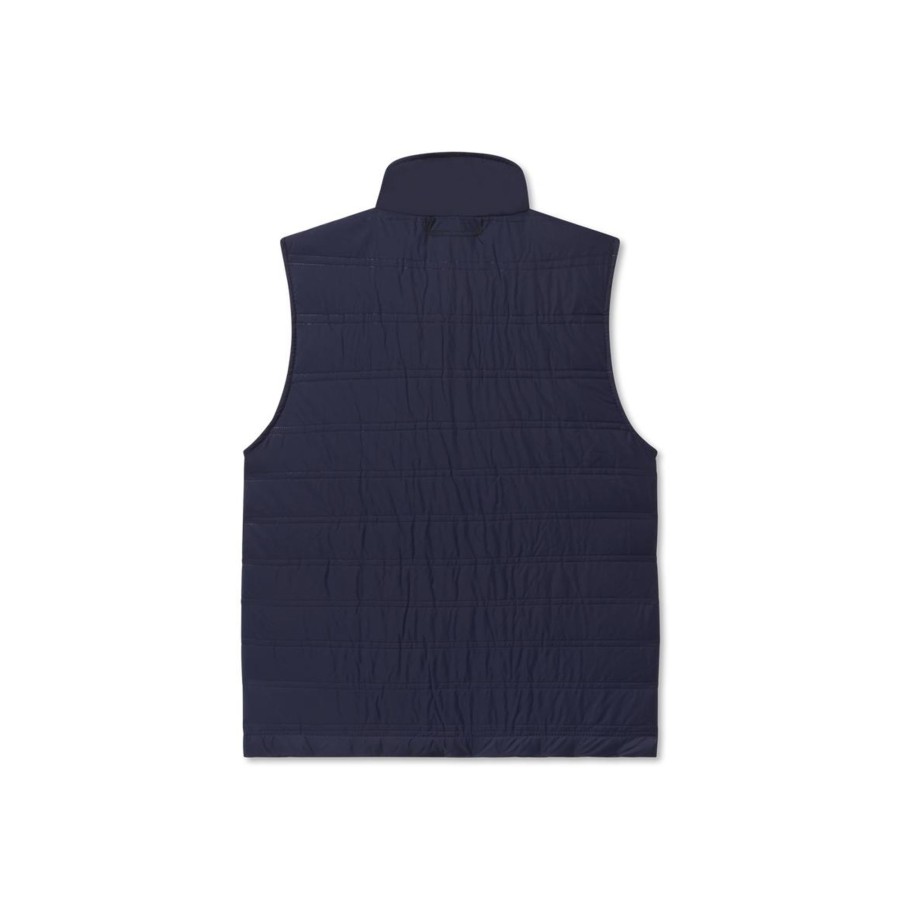 Youth Southern Marsh Jackets And Vests | Youth Provo Fill Vest Navy