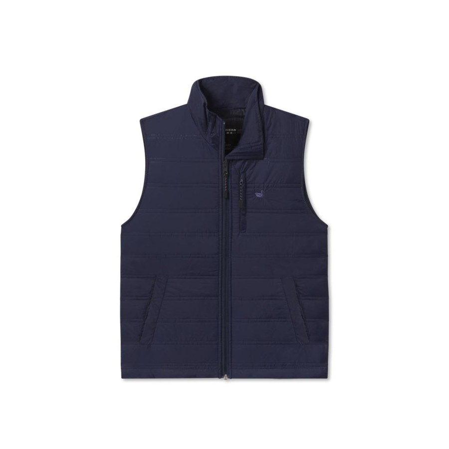 Youth Southern Marsh Jackets And Vests | Youth Provo Fill Vest Navy