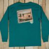 Men'S Southern Marsh Original Ls Tees | Chocolate Lab Tee - Long Sleeve