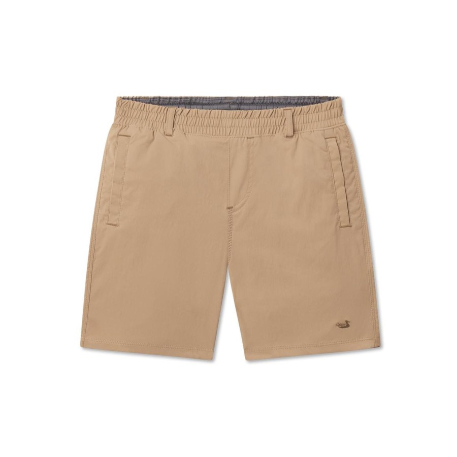 Youth Southern Marsh Shorts & Pants | Youth Billfish Lined Performance Short