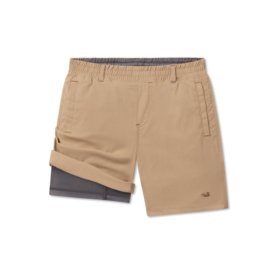 Youth Southern Marsh Shorts & Pants | Youth Billfish Lined Performance Short