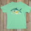 Men'S Southern Marsh Original Ss Tees | Outfitter Collection Tee - Pompano Bimini Green