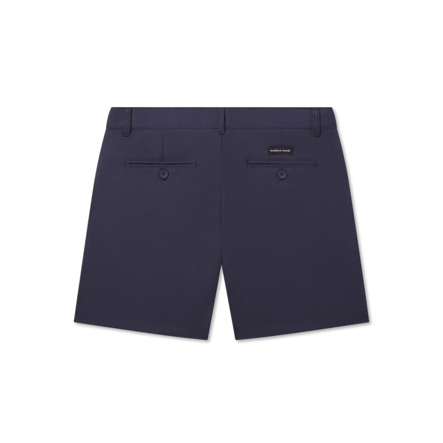 Men'S Southern Marsh Shorts | Peterson Performance Short - 7.5In Flat Front