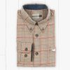 Men'S Southern Marsh Flannel | Madison Houndstooth Flannel