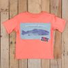 Youth Southern Marsh Original Tees | Youth Expedition Series Tee - Rainbow Trout