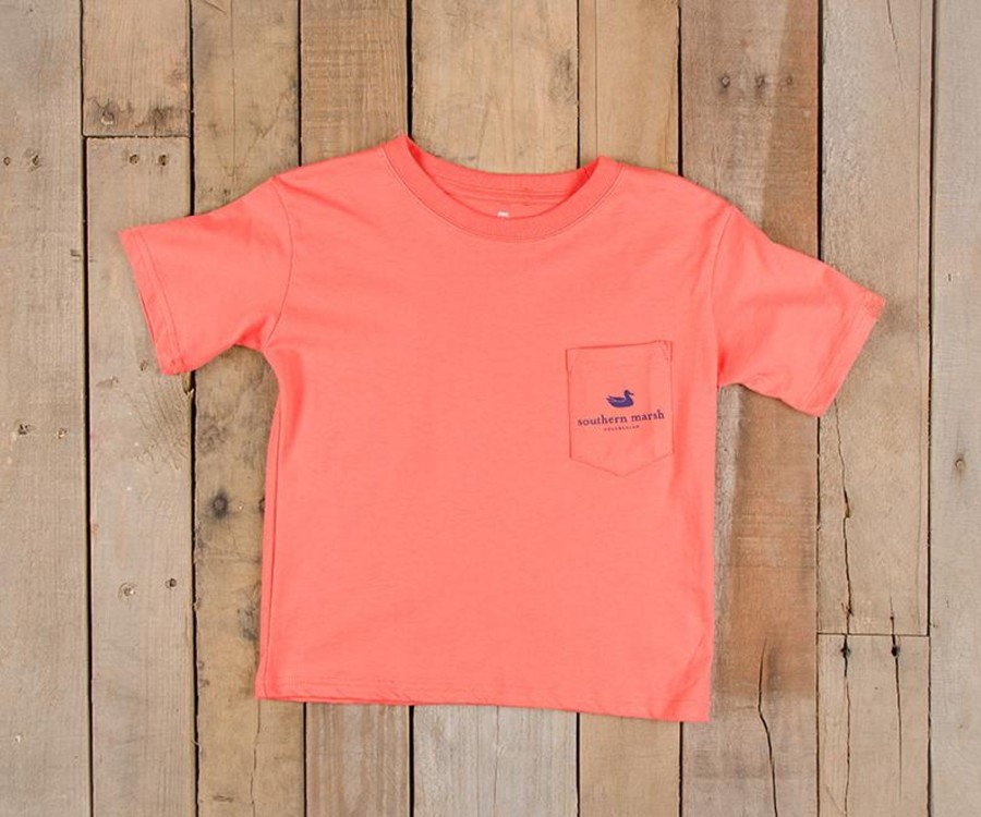 Youth Southern Marsh Original Tees | Youth Expedition Series Tee - Rainbow Trout