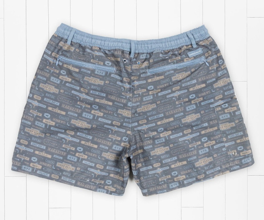 Men'S Southern Marsh Swim Trunks | Dockside Swim Trunk | Avenues