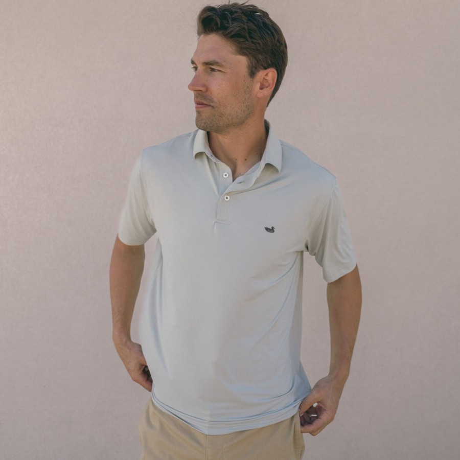 Men'S Southern Marsh Polos | Dunmore Dots Performance Polo