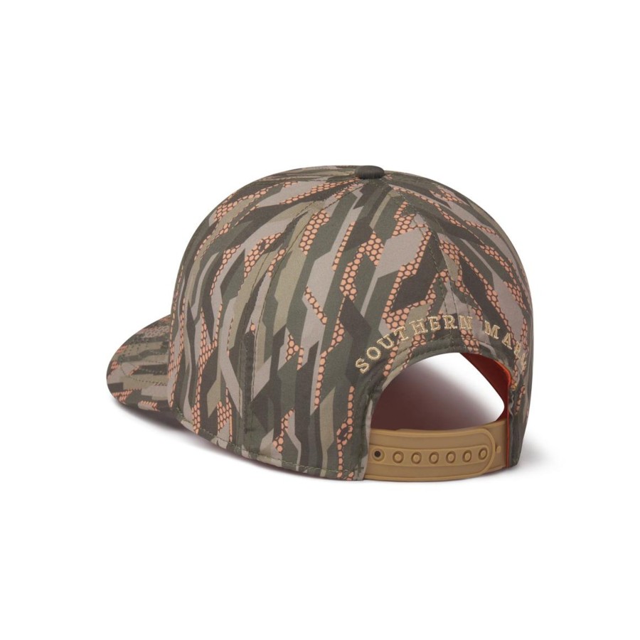 Youth Southern Marsh Hats | Youth Performance Hat - Woods - Classic Camo Print