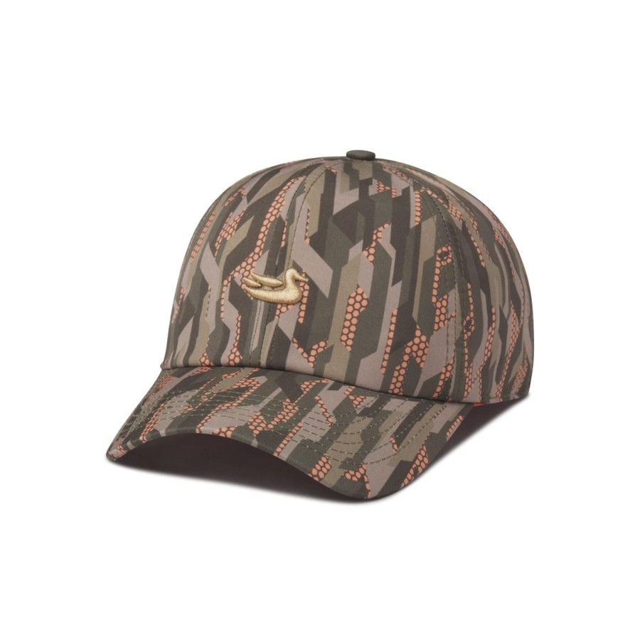 Youth Southern Marsh Hats | Youth Performance Hat - Woods - Classic Camo Print