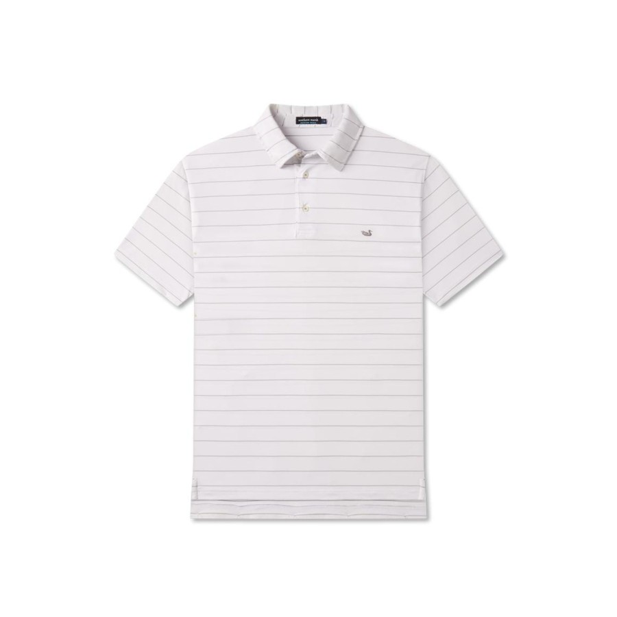 Men'S Southern Marsh Polos | Bermuda Performance Polo | Paulson