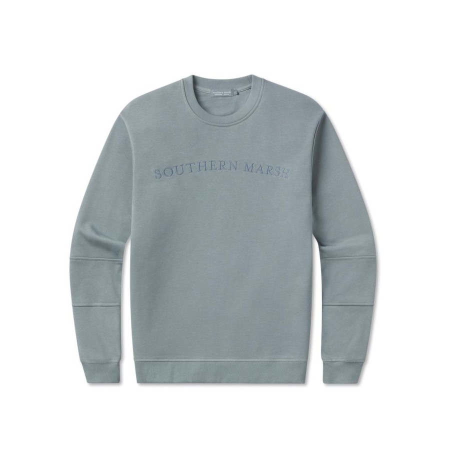 Women'S Southern Marsh Pullovers And Sweaters | Meridian Cozy Crewneck