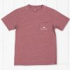 Youth Southern Marsh Original Tees | Youth Seawash Tee | Offroad Crimson