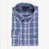 Men'S Southern Marsh Performance | Bluefish Performance Plaid Dress Shirt