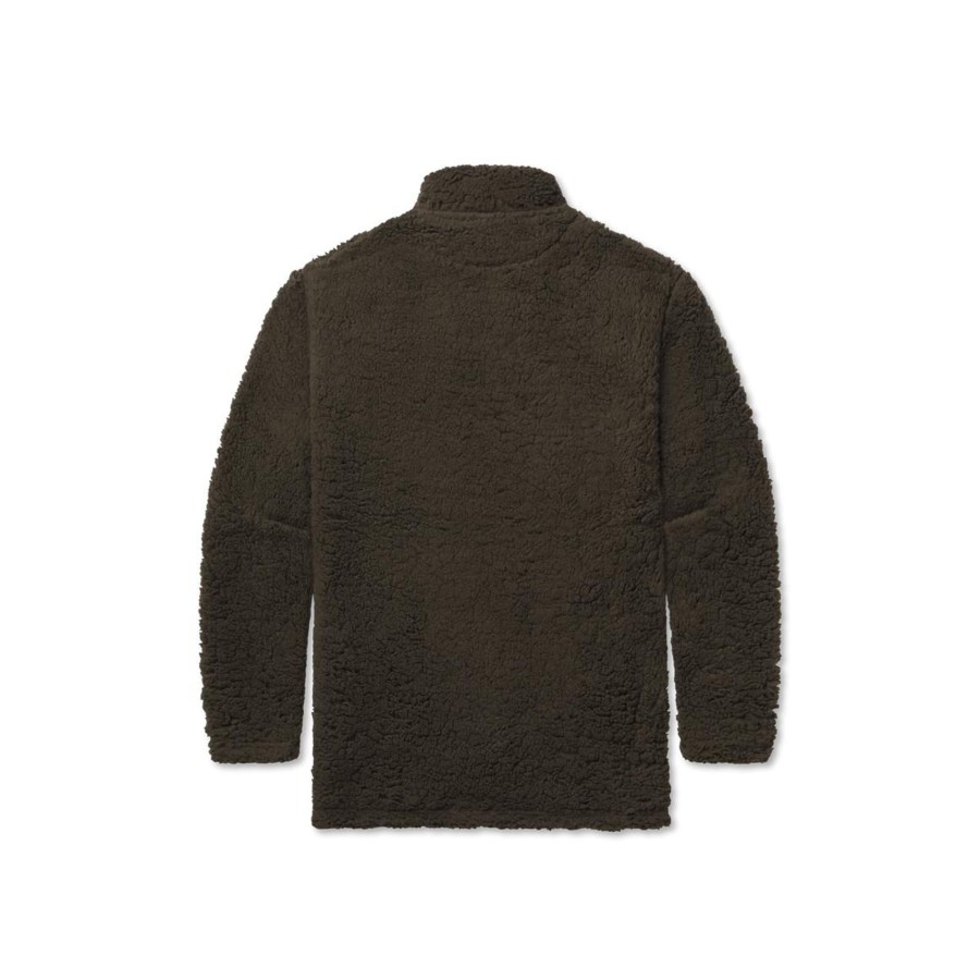 Men'S Southern Marsh Pullovers And Sweaters | Sherpa Pullover | Appalachian Pile Fleece