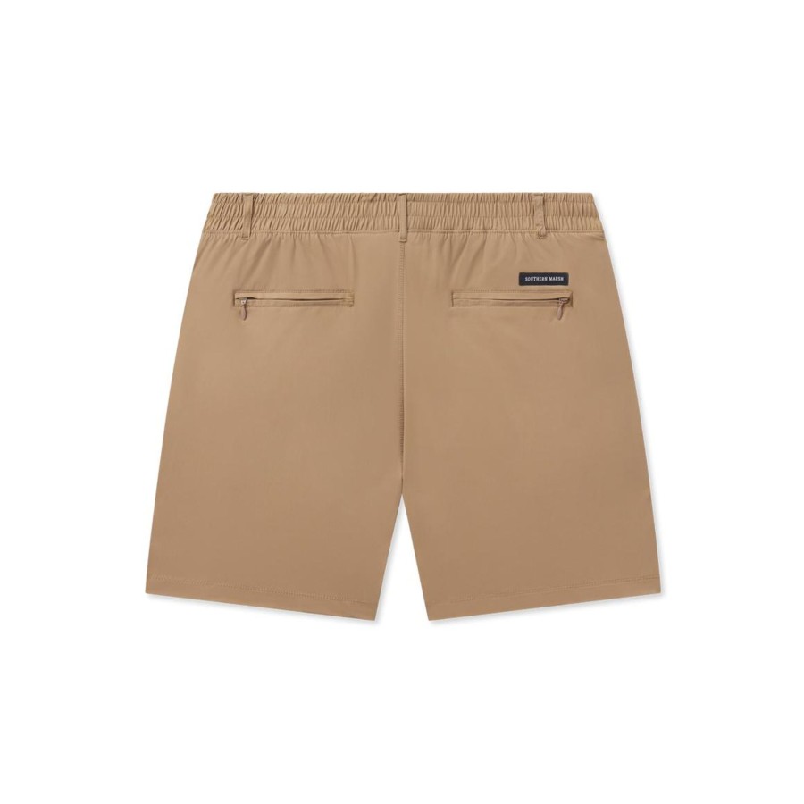 Men'S Southern Marsh Shorts | Billfish Lined Performance Short - 7 In.