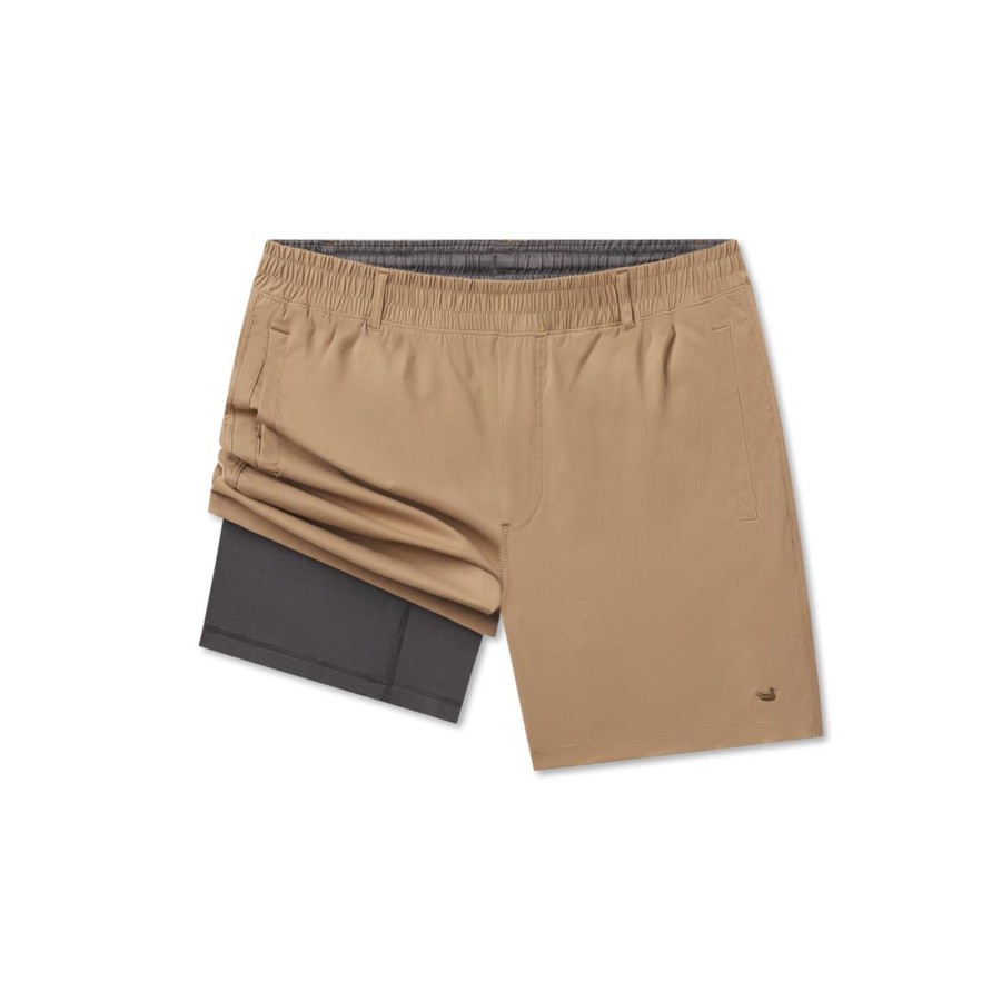 Men'S Southern Marsh Shorts | Billfish Lined Performance Short - 7 In.