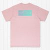 Women'S Southern Marsh Original Tees | Trout Fade Tee Washed Camellia