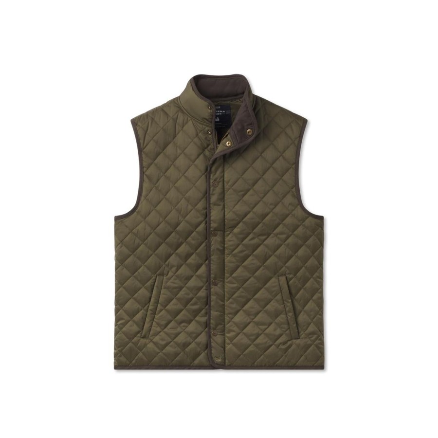 Men'S Southern Marsh Jackets And Vests | Huntington Quilted Vest