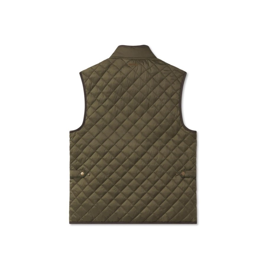 Men'S Southern Marsh Jackets And Vests | Huntington Quilted Vest