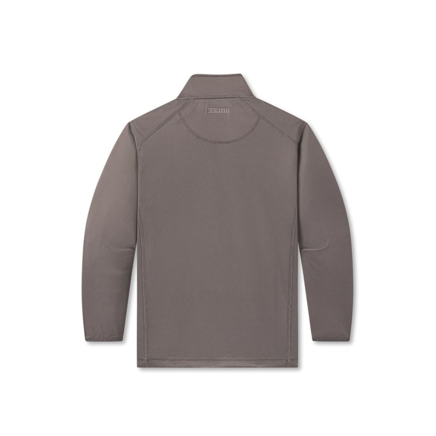 Youth Southern Marsh Pullovers And Sweaters | Youth Cedar Creek Performance Pullover Midnight Gray