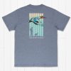 Men'S Southern Marsh Original Ss Tees | Teal Takeoff Tee