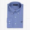 Men'S Southern Marsh Relaxed | Collier Gingham Dress Shirt