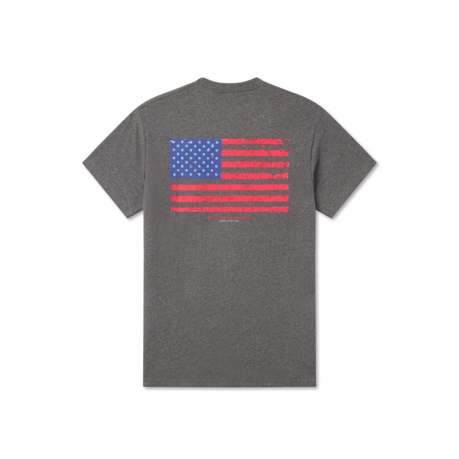 Youth Southern Marsh Original Tees | Youth Vintage Flag