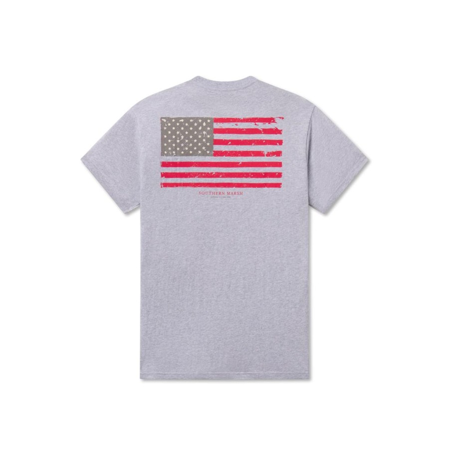 Youth Southern Marsh Original Tees | Youth Vintage Flag