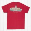 Men'S Southern Marsh Original Ss Tees | Southern Cities Tee - Athens Red