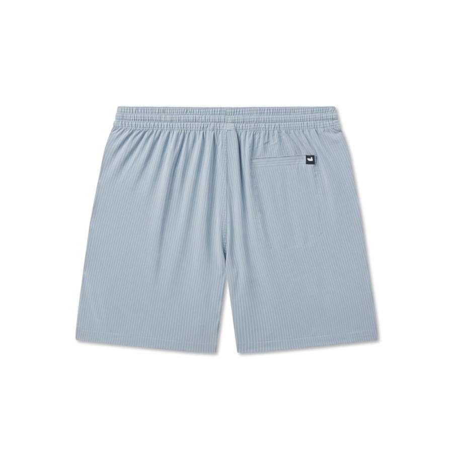 Men'S Southern Marsh Shorts | Ozark Performance Deck Short - 8In. Slate