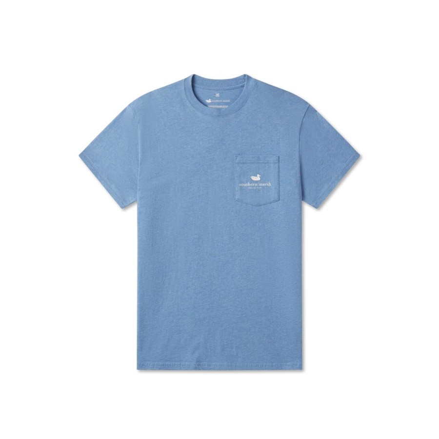 Men'S Southern Marsh Original Ss Tees | Southern Cities Tee - Charleston