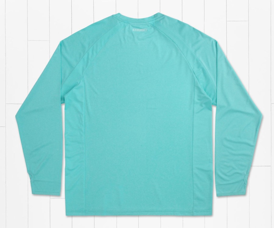 Women'S Southern Marsh Performance Long Sleeve Tees | Fieldtec Riptide Performance Tee - Hecho - Long Sleeve