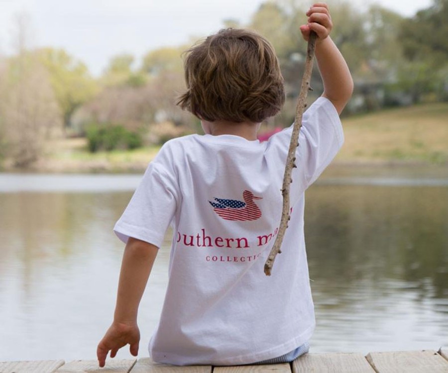 Youth Southern Marsh Original Tees | Youth Authentic Flag Tee