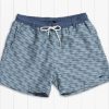 Men'S Southern Marsh Swim Trunks | Dockside Swim Trunk | Lattice