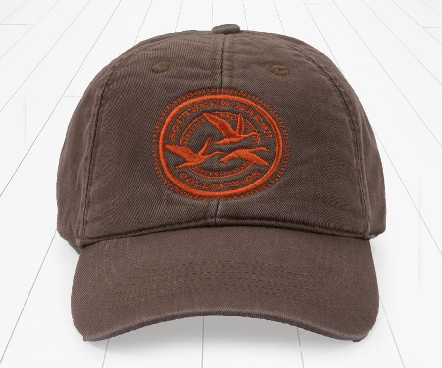 Women'S Southern Marsh Hats & Visors | Thompson Twill Hat | Geese