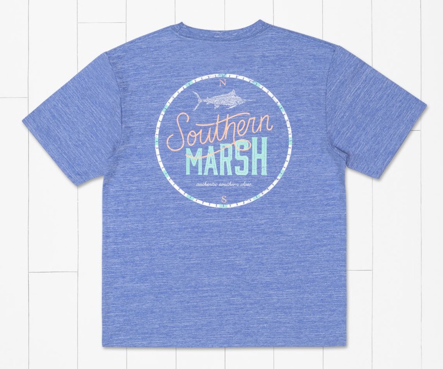 Youth Southern Marsh Performance Tees | Youth Fieldtec Heathered Performance Tee | Marlin Time