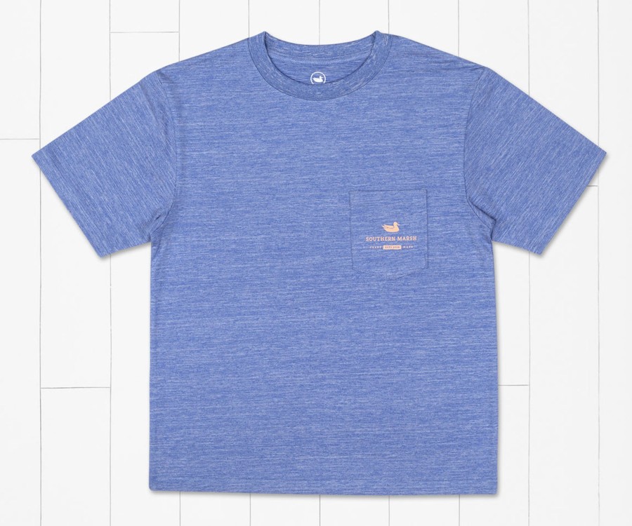 Youth Southern Marsh Performance Tees | Youth Fieldtec Heathered Performance Tee | Marlin Time