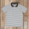 Youth Southern Marsh Polos | Youth Bermuda Performance Polo - Striped