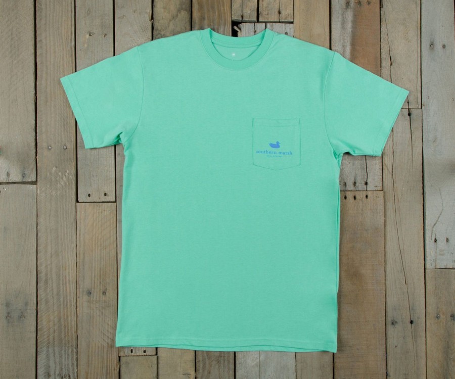 Men'S Southern Marsh Original Ss Tees | Cocktail Collection Tee | Margarita