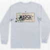 Women'S Southern Marsh Original Long Sleeve Tees | Backroads Collection Tee | Mississippi | Long Sleeve