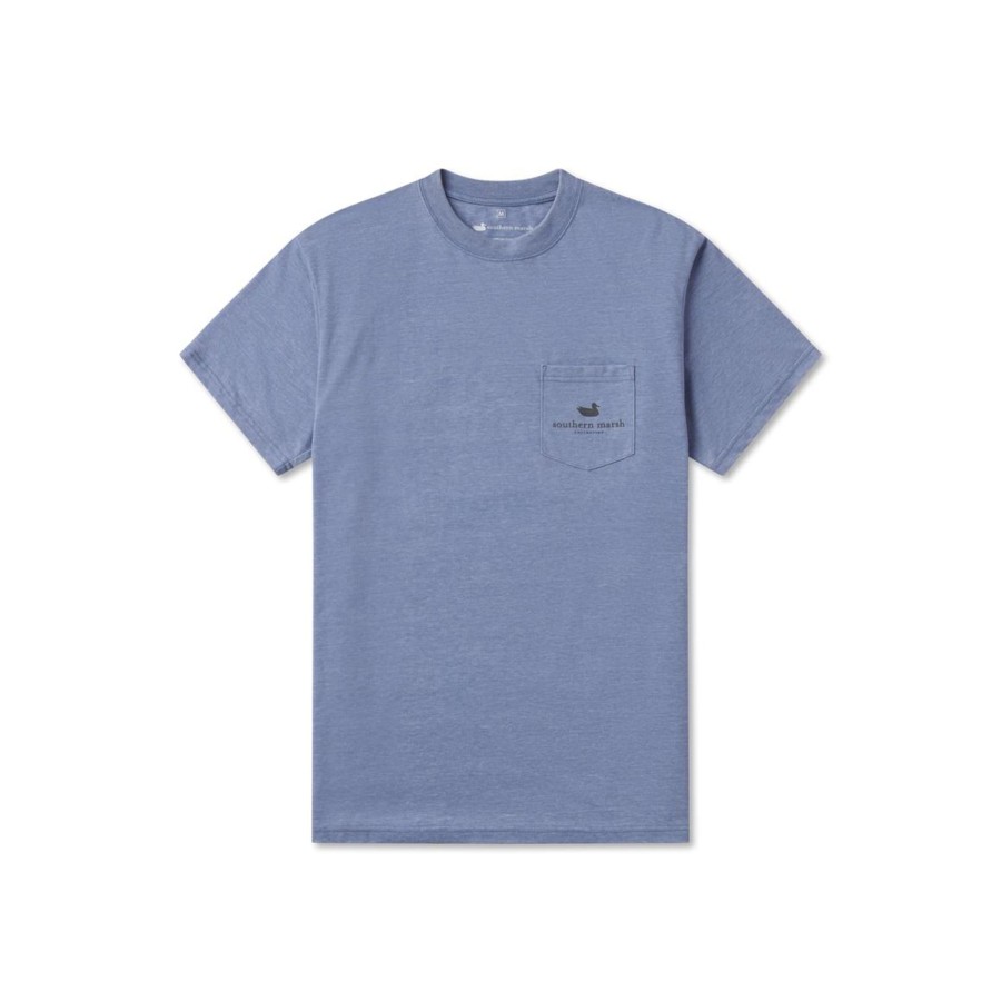 Women'S Southern Marsh Seawash Tees | Seawash Tee - Game Day In The South